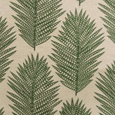 Ghislaine polyester blend curtain panels (green/beige)
